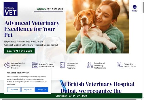 britishvethospital.net capture - 2025-07-19 18:56:47