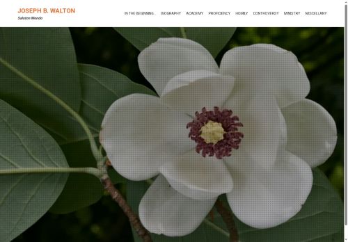 josephbwalton.net capture - 2025-07-19 19:06:04