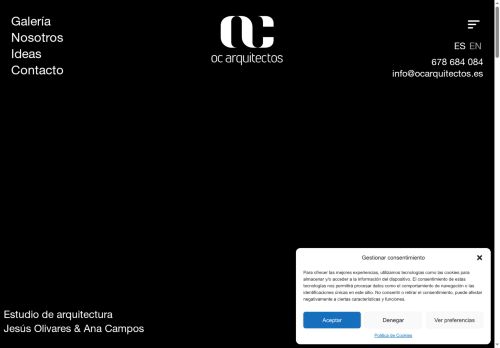 ocarquitectos.net capture - 2025-07-19 19:28:52