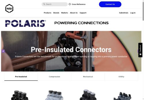 polarisconnectors.net capture - 2025-07-19 19:39:55