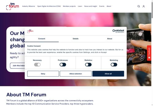 tmforum.net capture - 2025-07-19 19:46:30