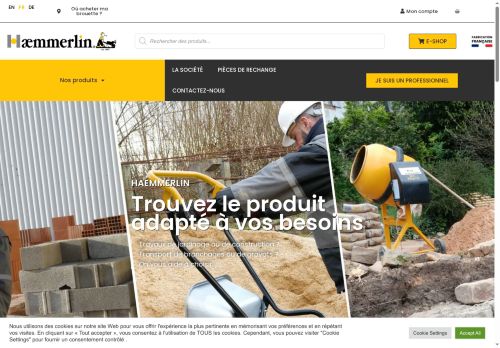 haemmerlin-sas.net capture - 2025-07-19 19:59:35