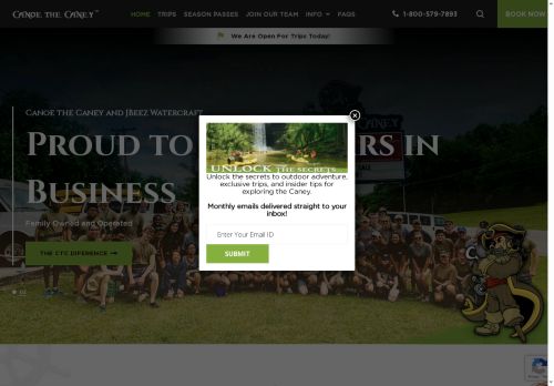 canoethecaney.net capture - 2025-07-19 20:15:02