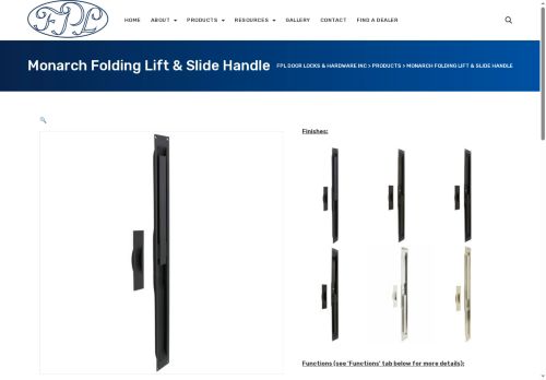 recessedliftslidelevers.net capture - 2025-07-19 20:31:11