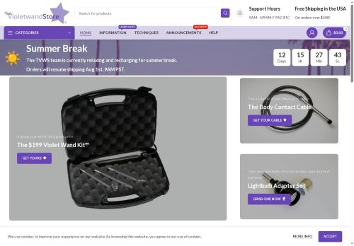 violetwands.net capture - 2025-07-19 20:32:50