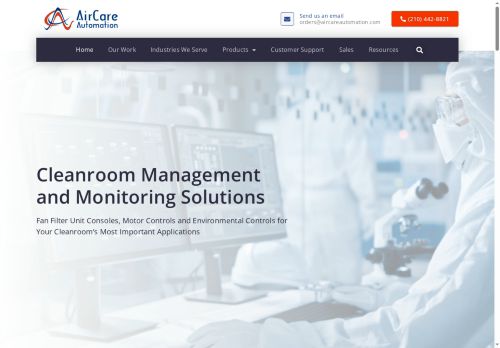 aircareautomation.net capture - 2025-07-19 20:36:40