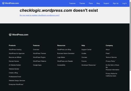 checklogic.net capture - 2025-07-19 20:45:03