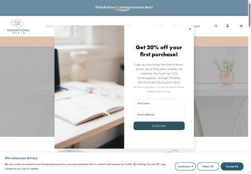 sensationalbrain.net capture - 2025-07-19 20:58:05