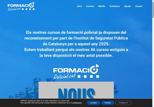 formaciopolicial.net capture - 2025-07-19 20:59:02