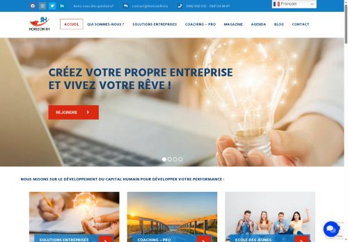 horizonrh.net capture - 2025-07-19 21:11:54