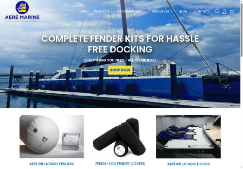 aere-marine.net capture - 2025-07-19 21:26:56