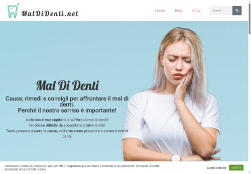 maldidenti.net capture - 2025-07-19 21:26:56