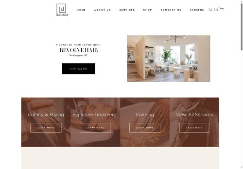revolvehairsalon.net capture - 2025-07-19 21:42:01