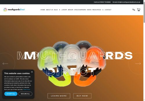 mouthguardsdirect.net capture - 2025-07-19 21:46:06