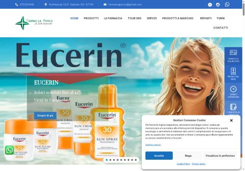 farmaciaporcu.net capture - 2025-07-19 21:54:30