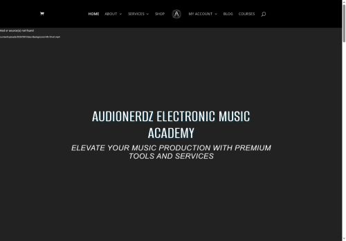 audionerdz.net capture - 2025-07-19 21:54:30