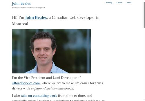 johnbeales.net capture - 2025-07-19 22:35:01