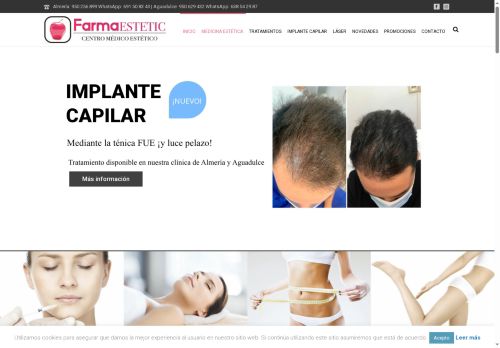 farmaestetic.net capture - 2025-07-19 23:08:56