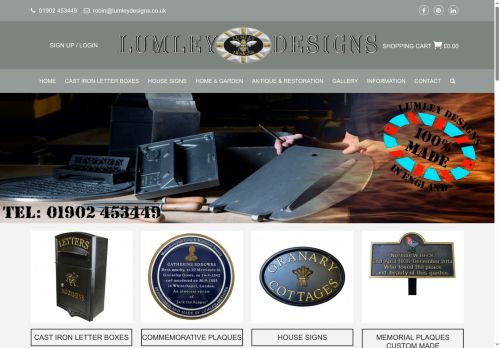 castironsigns.net capture - 2025-07-19 23:24:03