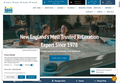 sundancespasma.net capture - 2025-07-19 23:32:05