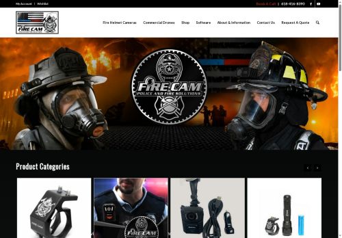 firefightercam.net capture - 2025-07-19 23:36:12