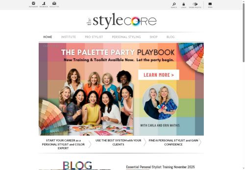 thestylecore.net capture - 2025-07-20 00:15:18