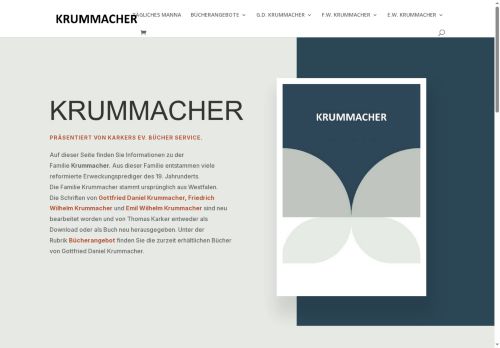 krummacher.net capture - 2025-07-20 00:24:45