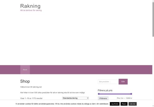 rakning.net capture - 2025-07-20 00:25:34