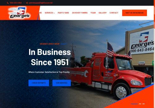 georgesbodyshop.net capture - 2025-07-20 00:31:17