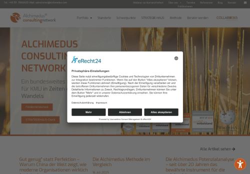 alchimedus.net capture - 2025-07-20 00:35:18