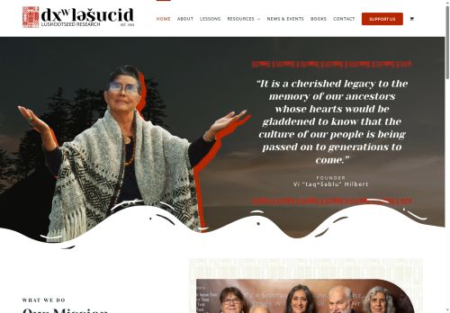 lushootseedresearch.net capture - 2025-07-20 00:42:48