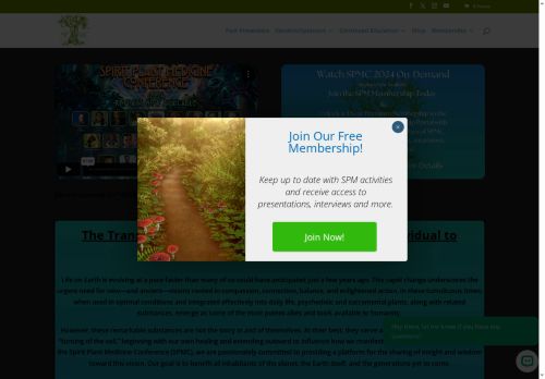 spiritplantmedicine.net capture - 2025-07-20 01:18:59