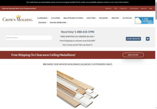 hdpmoldings.net capture - 2025-07-20 01:20:08