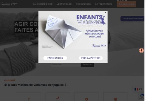 violencesconjugales3919.net capture - 2025-07-20 01:30:22