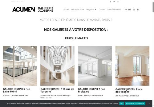 galerie-joseph.net capture - 2025-07-20 01:43:58