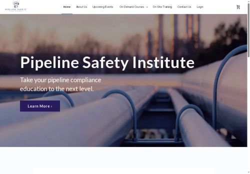 pipelinesafetyinstitute.net capture - 2025-07-20 01:54:09