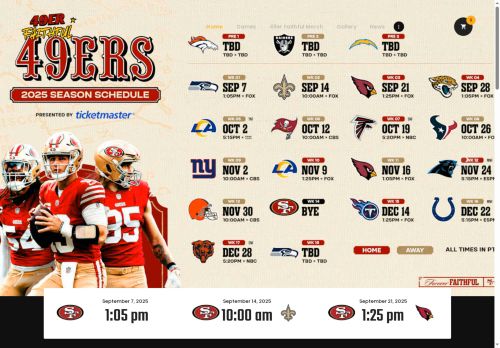 49erfaithful.net capture - 2025-07-20 01:57:28