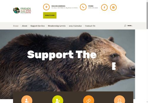 friendsofthebigbearzoo.net capture - 2025-07-20 02:04:29