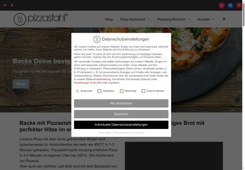 bakingsteel.net capture - 2025-07-20 02:17:57