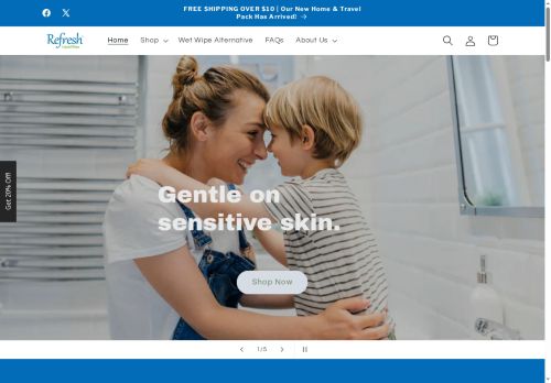 refreshwipes.net capture - 2025-07-20 02:24:16