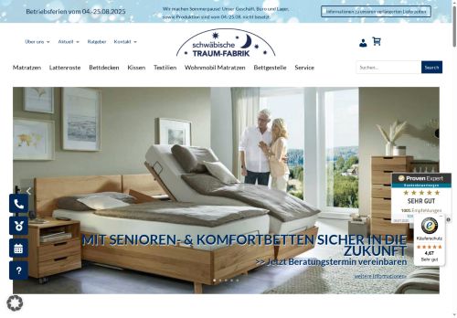 bettenreinigung.net capture - 2025-07-20 02:31:29