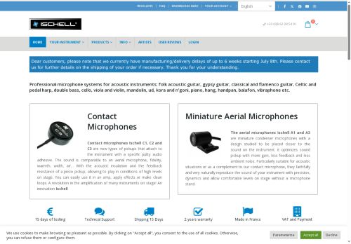 ischell.net capture - 2025-07-20 02:37:35