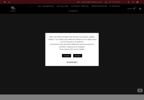 irouleguy.net capture - 2025-07-20 03:01:39