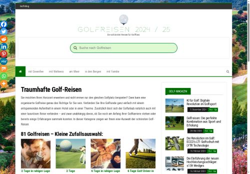 golf-reise.net capture - 2025-07-20 03:03:31