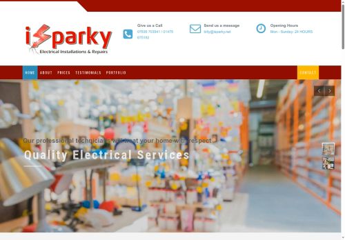 isparky.net capture - 2025-07-20 04:18:59