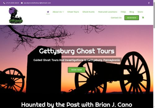 gettysburgghosthunts.net capture - 2025-07-20 04:34:50