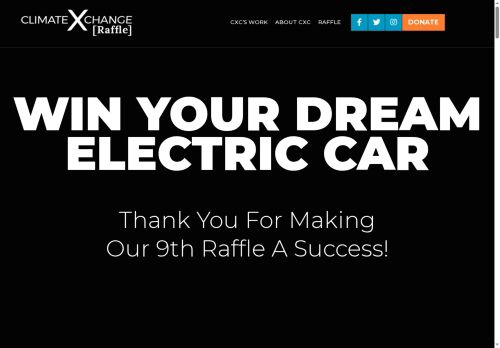 climatexchangeraffle.net capture - 2025-07-20 04:40:52