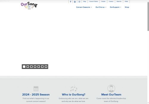 oursongatlanta.net capture - 2025-07-20 04:42:08