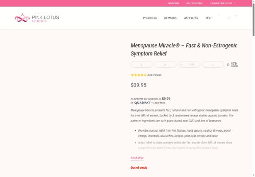 naturalmenopause.net capture - 2025-07-20 04:48:55