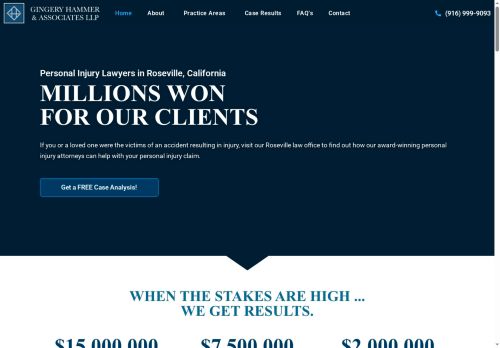 916forinjury.net capture - 2025-07-20 04:52:54